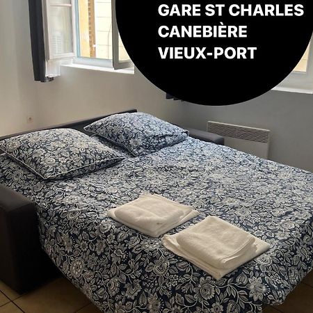 Thubaneau St Charles Canebiere Vieux Port Марсель Экстерьер фото