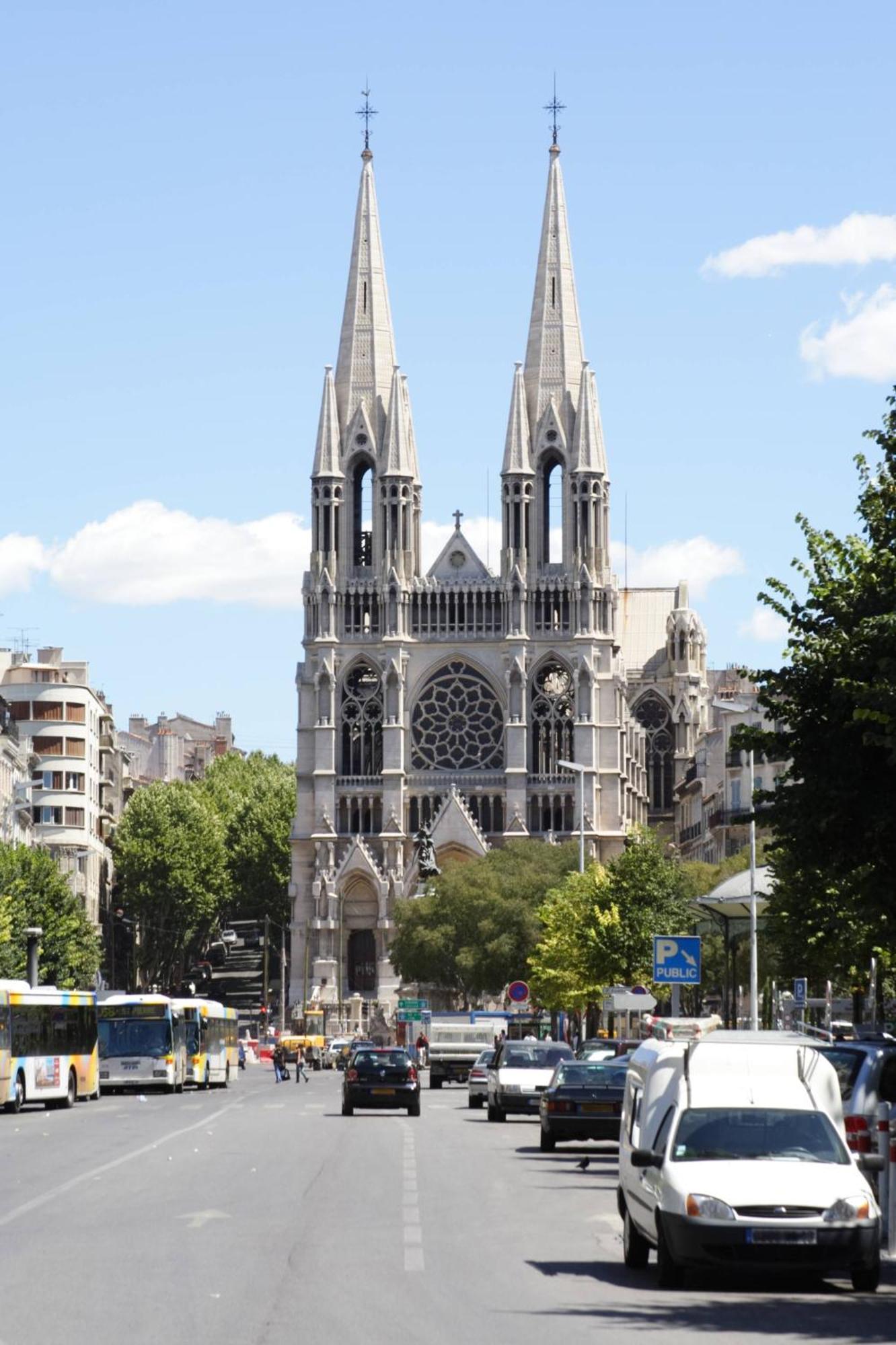 Thubaneau St Charles Canebiere Vieux Port Марсель Экстерьер фото